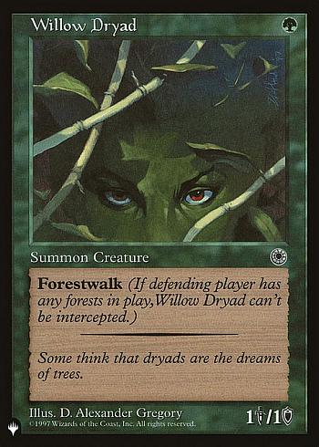 Willow Dryad