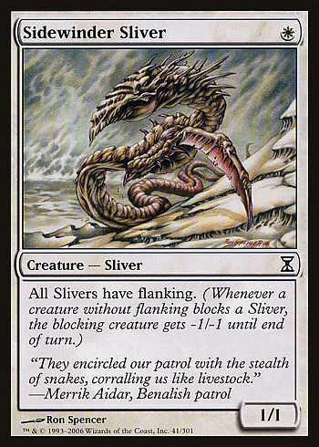 Sidewinder Sliver