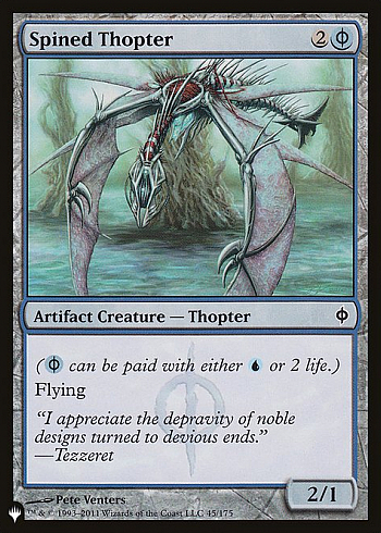 Spined Thopter