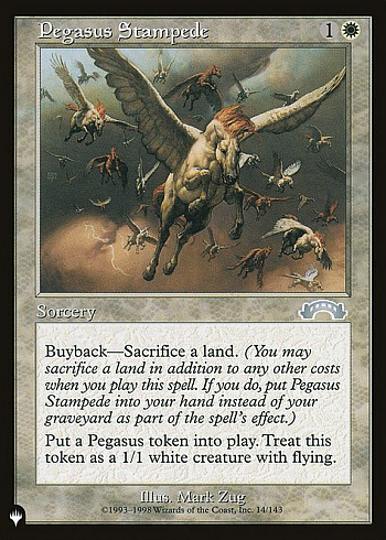 Pegasus Stampede