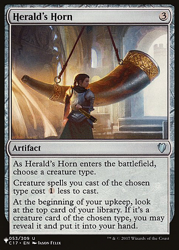 Herald's Horn