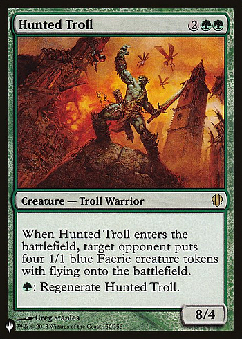 Hunted Troll