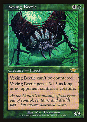 Vexing Beetle