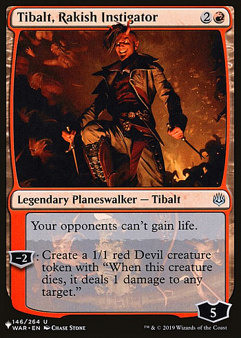 Tibalt, Rakish Instigator