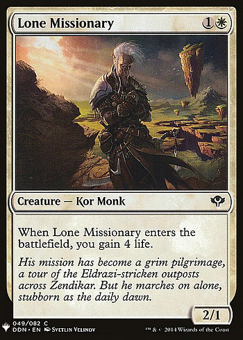 Lone Missionary