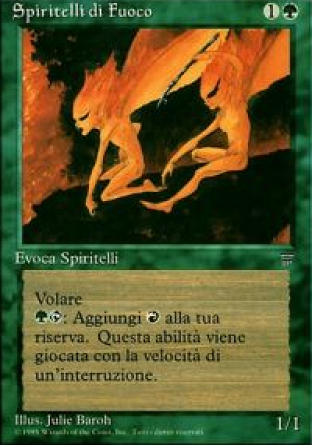 Fire Sprites