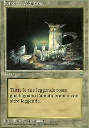 Mountain Stronghold