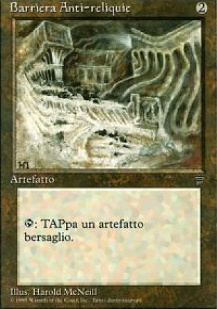 Relic Barrier