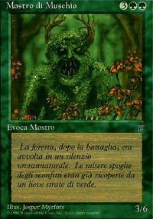 Moss Monster