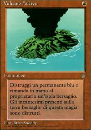 Active Volcano
