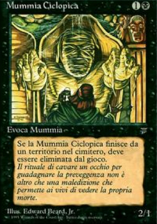 Cyclopean Mummy