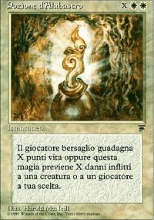 Alabaster Potion