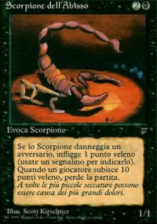 Pit Scorpion
