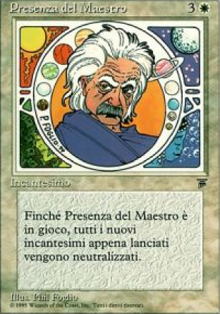 Presence of the Master