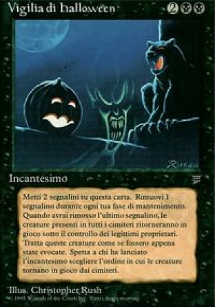 All Hallow's Eve