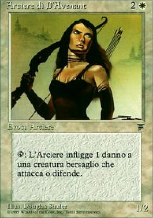 D'Avenant Archer