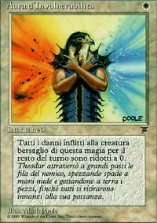 Indestructible Aura