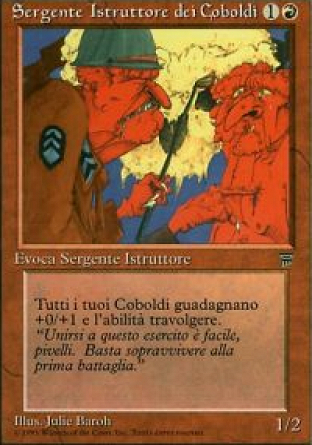 Kobold Drill Sergeant