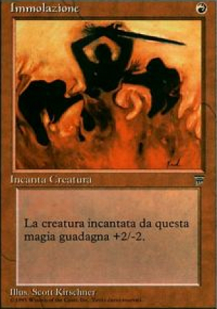 Immolation