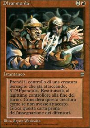Disharmony