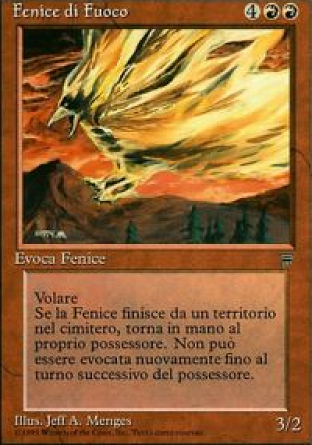 Firestorm Phoenix