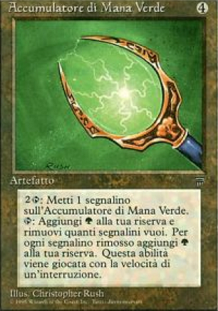 Green Mana Battery