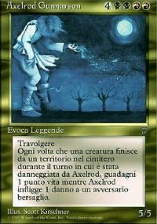 Axelrod Gunnarson