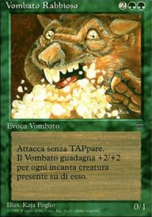 Rabid Wombat