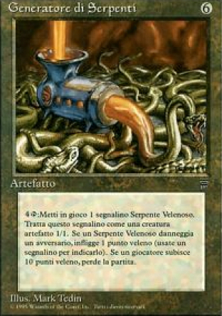 Serpent Generator