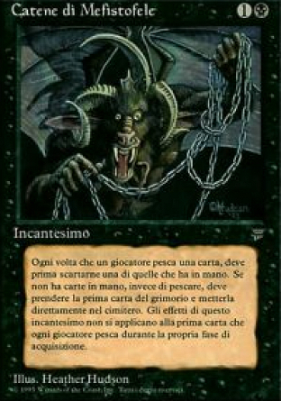Chains of Mephistopheles