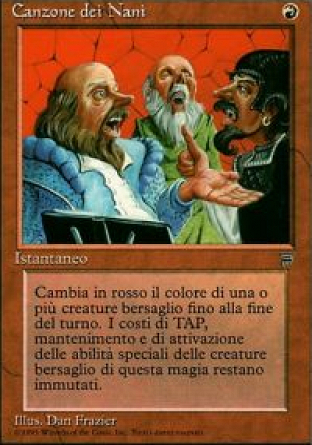 Dwarven Song