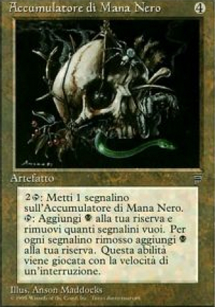 Black Mana Battery