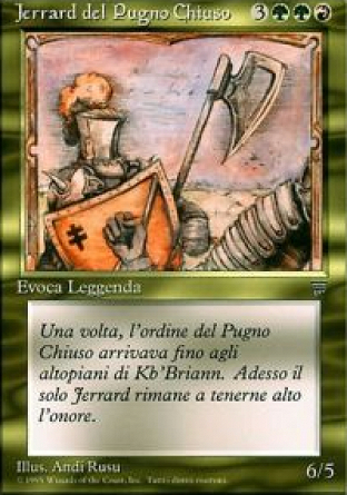 Jerrard of the Closed Fist