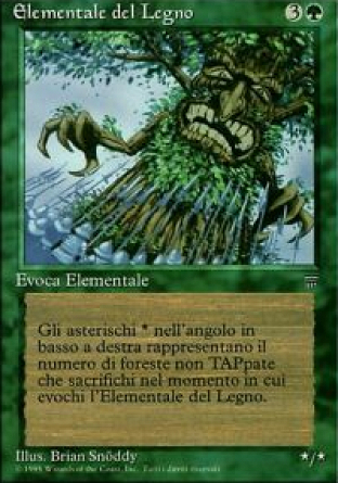 Wood Elemental