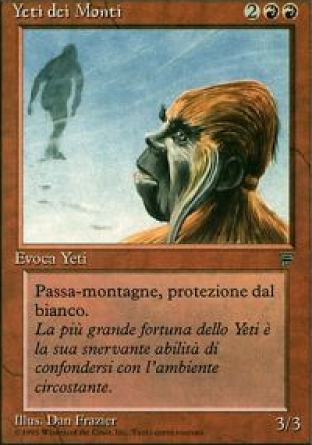 Mountain Yeti