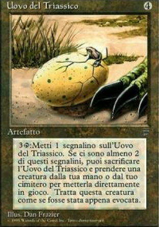 Triassic Egg