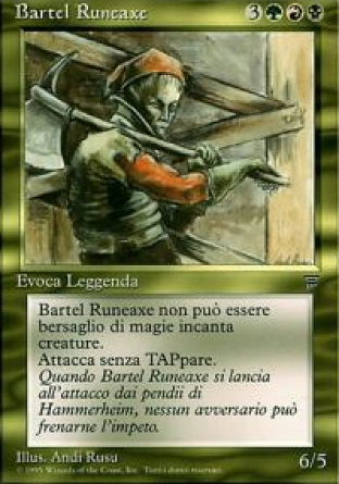 Bartel Runeaxe