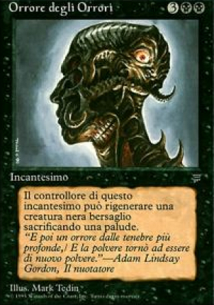 Horror of Horrors