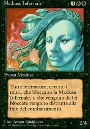 Infernal Medusa