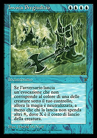 Invoke Prejudice