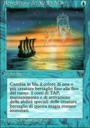 Sea Kings' Blessing
