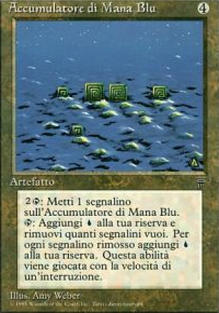 Blue Mana Battery