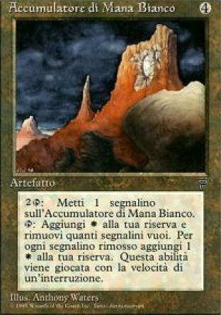 White Mana Battery