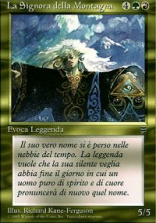 The Lady of the Mountain