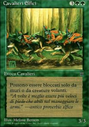 Elven Riders
