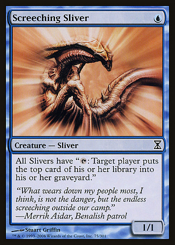 Screeching Sliver