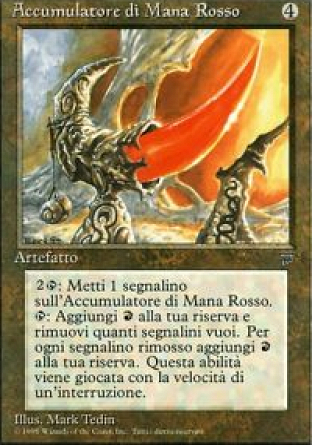 Red Mana Battery