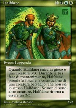 Halfdane
