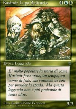 Kasimir the Lone Wolf