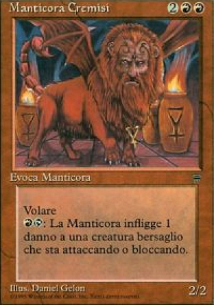 Crimson Manticore